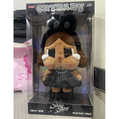 CRYBABY SHINY SHINY Plush Doll Black 2025 Limited Edition