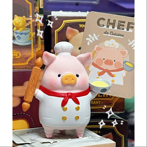 LuLu the Piggy Chef De Cuisine 2020 Limited Edition
