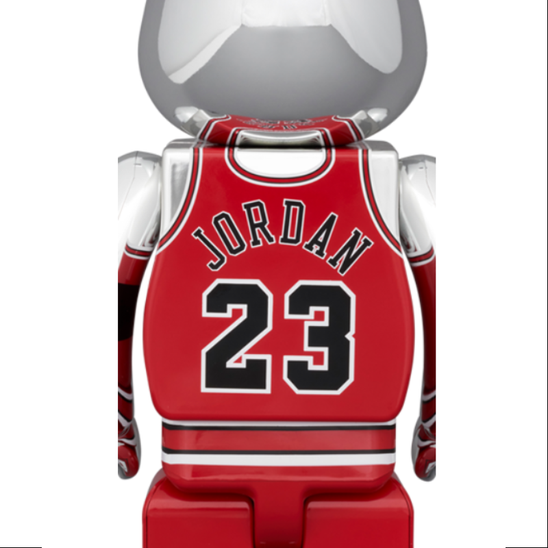 Bearbrick Michael Jordan 1998 Last Shot 400% & 100% Be@rbrick 2023 Bearbrick Michael Jordan 1998 Last Shot 400% & 100% Be@rbrick 2023