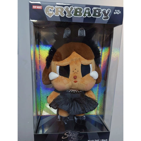 CRYBABY SHINY SHINY Plush Doll Black 2025 Limited Edition