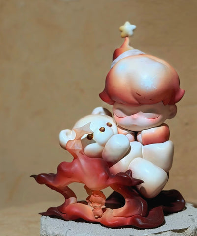 DIMOO Climbing Swaying With My Bedtime Teddy 2026 Limited Edition