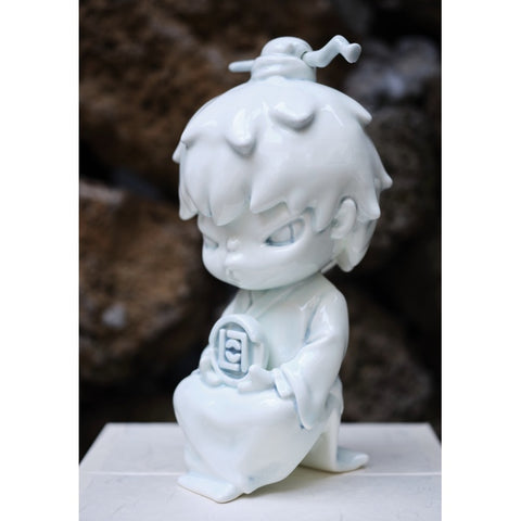 Hirono COLT Yin Yang Ceramic Incense Burner Celadon 2024 Limited Edition
