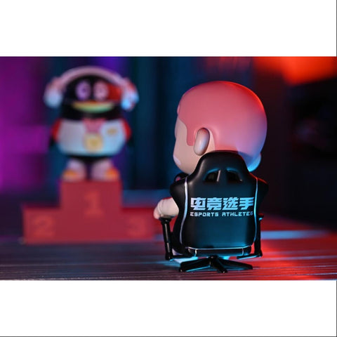 KUBO eSports Athletes Figurine Art Toy 2023 Limited
