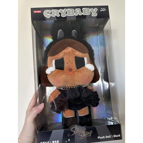 CRYBABY SHINY SHINY Plush Doll Black 2025 Limited Edition