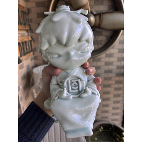 Hirono COLT Yin Yang Ceramic Incense Burner Celadon 2024 Limited Edition