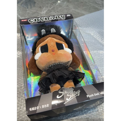 CRYBABY SHINY SHINY Plush Doll Black 2025 Limited Edition