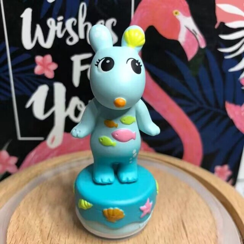 Mellojoy JOJO スクイーズ ベーカリー シークレット 腹ペコうさぎ Mellojoy JOJO スクイーズ ベーカリー シークレット 腹ペコ桜