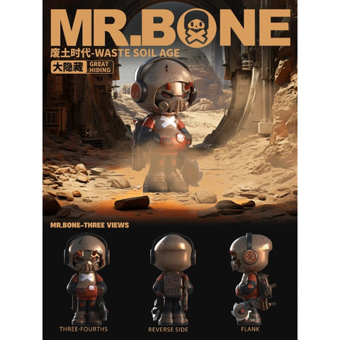 MR.BONE Mini Series 2 Secret Waste Soil Age