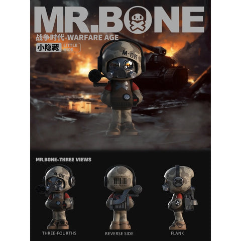 MR.BONE Mini Series 2 Secret Warfare Age