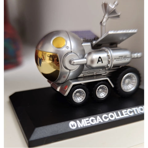 MEGA SPACE MOLLY Lunar Rover Silver 2024 Limited Edition