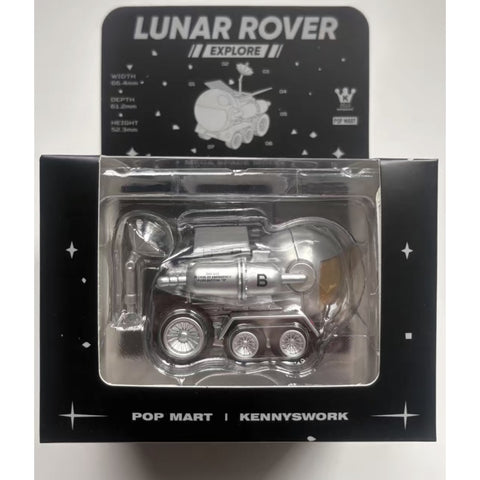 MEGA SPACE MOLLY Lunar Rover Silver 2024 Limited Edition