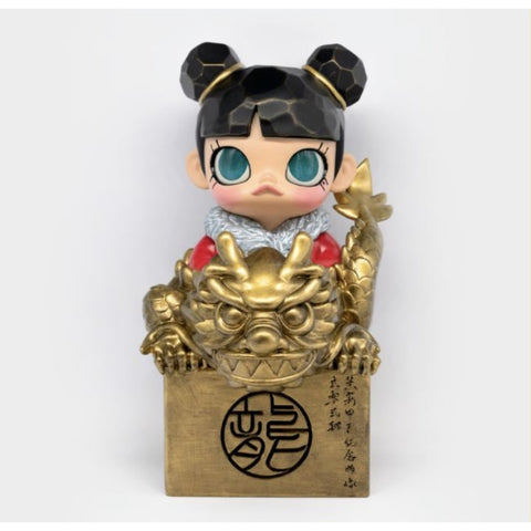 MOLLY Chinese Imperial Square Seal 2024 Limited Edition