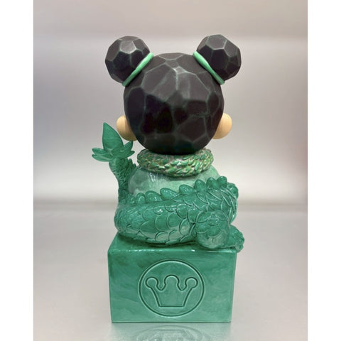 MOLLY Chinese Imperial Square Seal Green 2024 Limited Edition