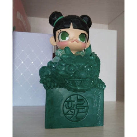 MOLLY Chinese Imperial Square Seal Green 2024 Limited Edition