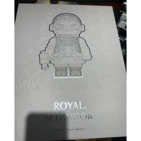MEGA SPACE MOLLY 400% Royal Selangor 2024 Limited Edition