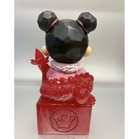 MOLLY Riding Dragon Square Seal Red 2024 Limited Edition
