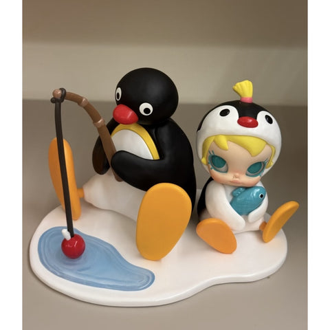 Baby Molly Pingu Fishing Time 2024 Limited Edition