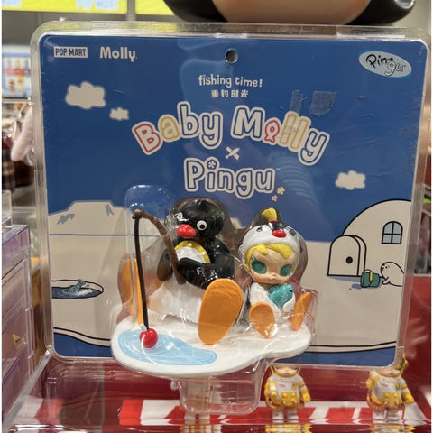 Baby Molly Pingu Fishing Time 2024 Limited Edition