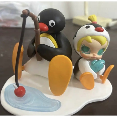 Baby Molly Pingu Fishing Time 2024 Limited Edition