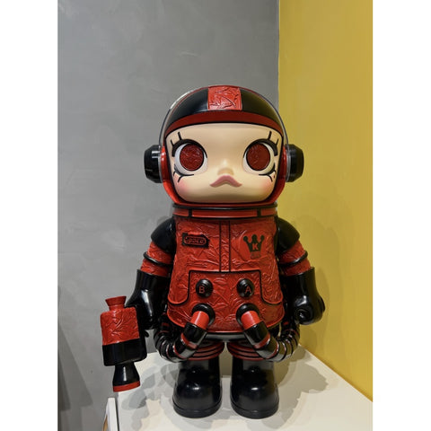 MEGA SPACE MOLLY 1000% Vermilion Ink and Auspicious Rhymes 2025 Limited Edition (Traditional Chinese Lacquer Art)