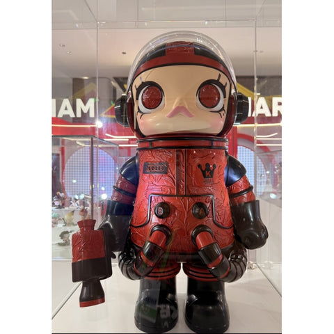 MEGA SPACE MOLLY 1000% Vermilion Ink and Auspicious Rhymes 2025 Limited Edition (Traditional Chinese Lacquer Art)