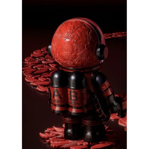 MEGA SPACE MOLLY 1000% Vermilion Ink and Auspicious Rhymes 2025 Limited Edition (Traditional Chinese Lacquer Art)