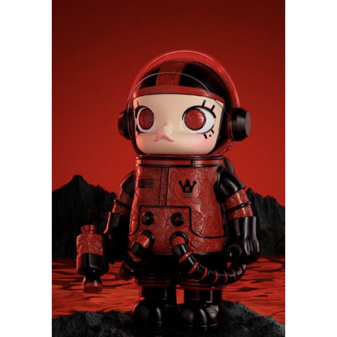 MEGA SPACE MOLLY 1000% Vermilion Ink and Auspicious Rhymes 2025 Limited Edition (Traditional Chinese Lacquer Art)