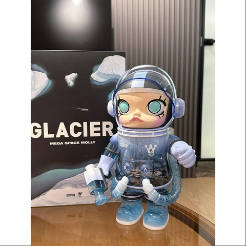 MEGA SPACE MOLLY 400% Glacier 2023 LIMITED