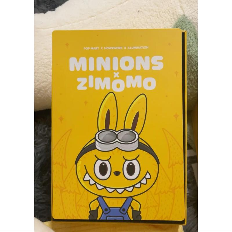 Labubu The Monsters Zimomo X Minions LIMITED