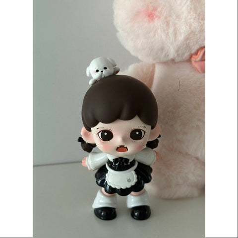 Baby Zoraa Walking The Dog Figurine 2024 Limited Edition