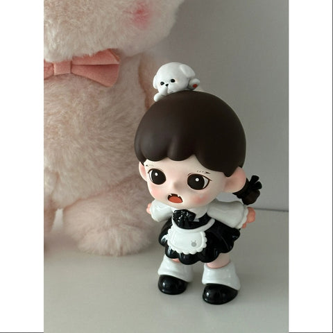 Baby Zoraa Walking The Dog Figurine 2024 Limited Edition