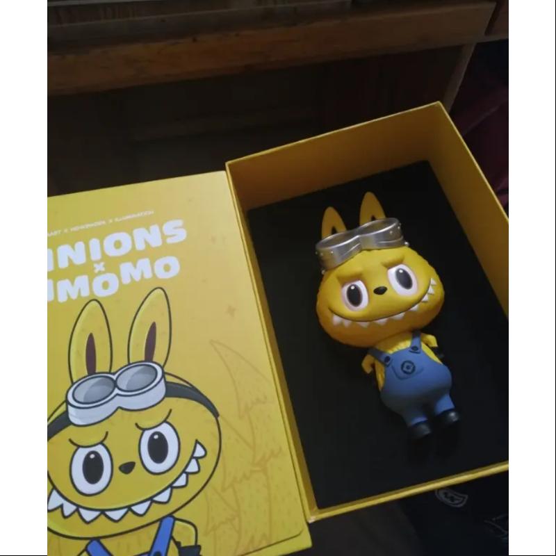 Labubu The Monsters Zimomo X Minions LIMITED