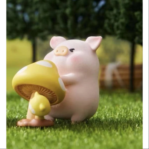 LuLu the Piggy Mushroom Yellow 2020 Limited Edition