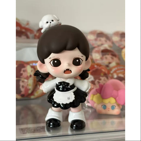 Baby Zoraa Walking The Dog Figurine 2024 Limited Edition