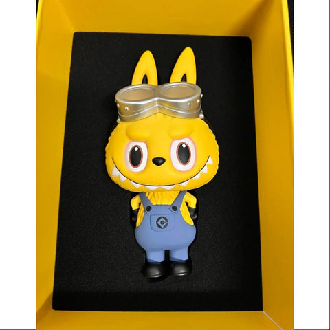 Labubu The Monsters Zimomo X Minions LIMITED