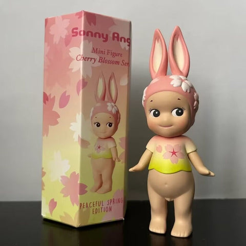 Sonny Angel Cherry Blossom Series-Peaceful Spring Edition Rabbit