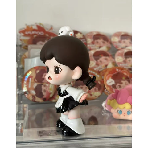 Baby Zoraa Walking The Dog Figurine 2024 Limited Edition