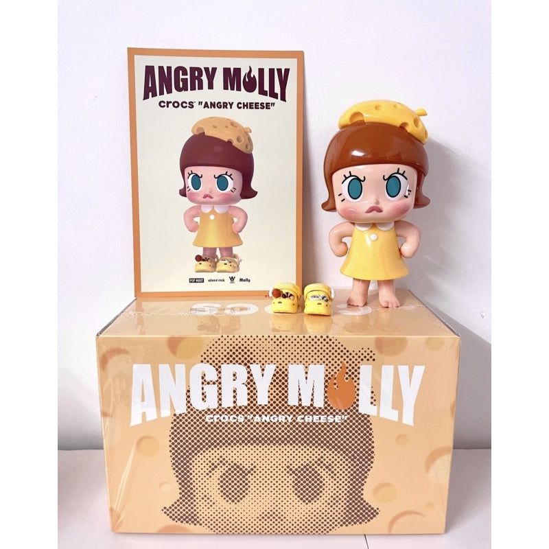 Angry Molly Crocs Angry Cheese 2026 Limited Edition