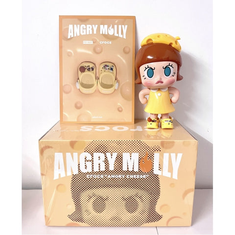 Angry Molly Crocs Angry Cheese 2026 Limited Edition