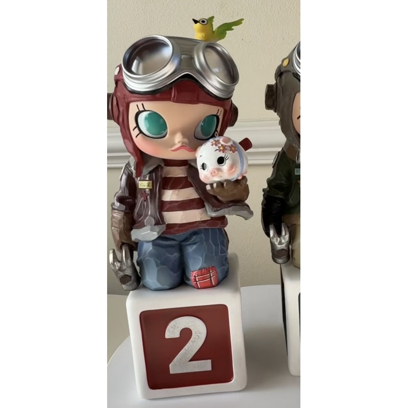 MOLLY 2nd Anniversary Statue I Want to Fly-The New Routes 2026 Limited Edition