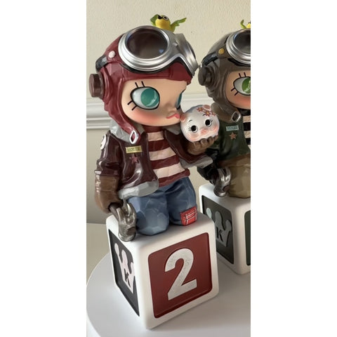 MOLLY 2nd Anniversary Statue I Want to Fly-The New Routes 2026 Limited Edition