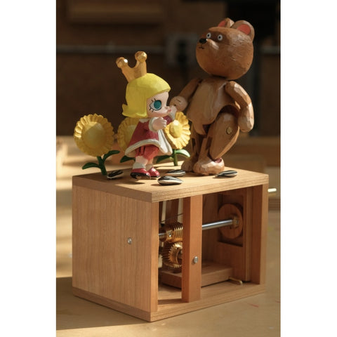 MOLLY Dancing With The Little Bear Automata 2026 Limited Edition