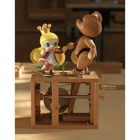 MOLLY Dancing With The Little Bear Automata 2026 Limited Edition