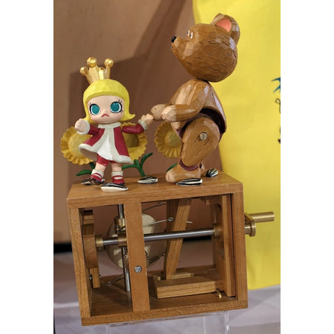 MOLLY Dancing With The Little Bear Automata 2026 Limited Edition