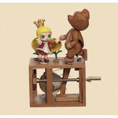 MOLLY Dancing With The Little Bear Automata 2026 Limited Edition