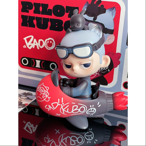 KUBO Pliot Figurine Art Toy 2023 Limited