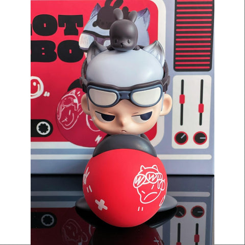 KUBO Pliot Figurine Art Toy 2023 Limited