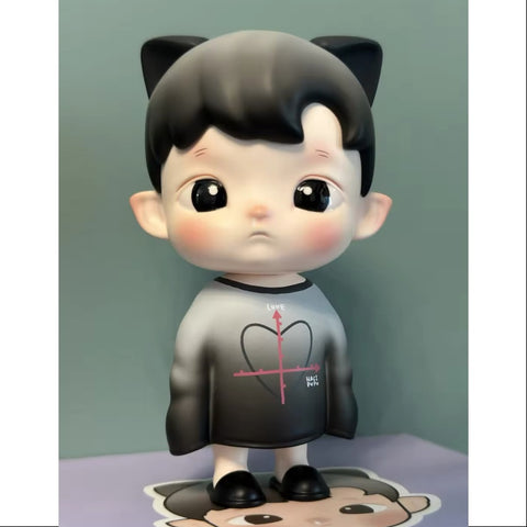 Hacipupu Little Black Figurine Art Toy 2022 Limited