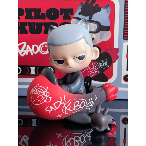 KUBO Pliot Figurine Art Toy 2023 Limited