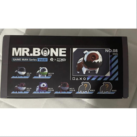 MR.BONE GAME DOG Series COMPLETE SET (6 Normal Model & 2 Secret Model）